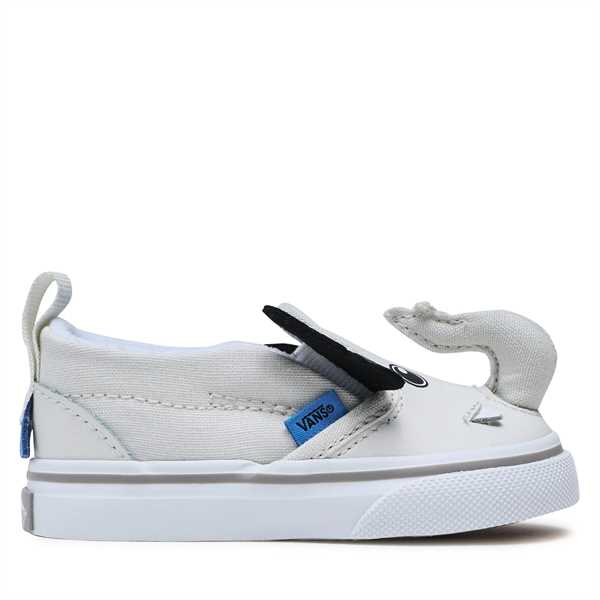 Tenisky Vans Slip-On V Elephantastic VN000BV7BXA1 Sivá