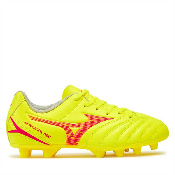 Futbalové topánky Mizuno Monarcida Neo Iii Select Jr Md P1GB2425 Žltá