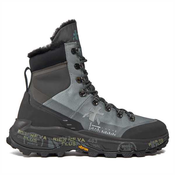 Outdoorová obuv Premiata Midtreck 338M Sivá