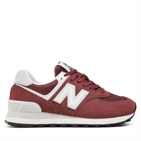 Sneakersy New Balance U574MR2 Bordová