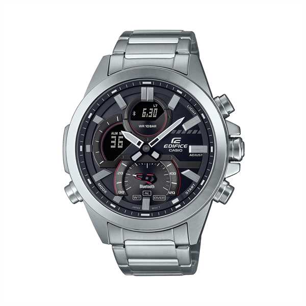 Hodinky Casio Edifice ECB-30D-1AEF Strieborná