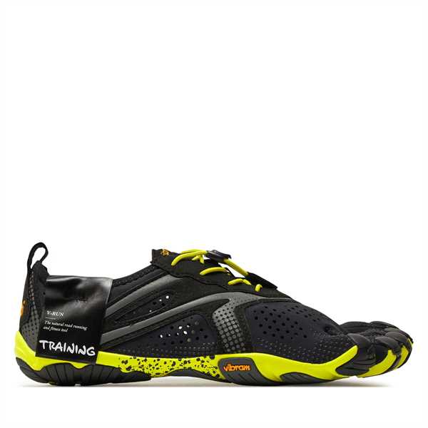 Bežecké topánky Vibram Fivefingers V-Run 16M3101 Čierna