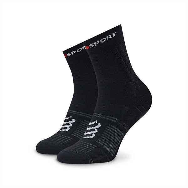 Ponožky Vysoké Unisex Compressport Pro Racing V4.0 Trail U XU00048B Čierna