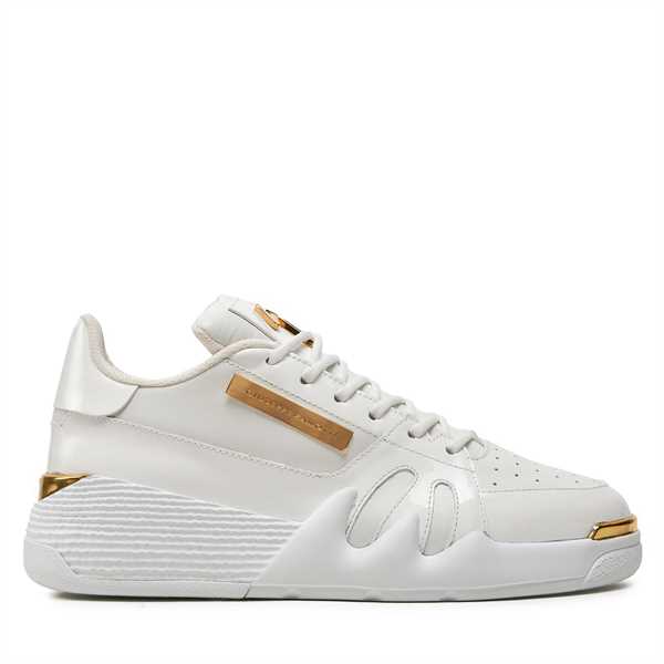 Sneakersy Giuseppe Zanotti RM40002 Biela