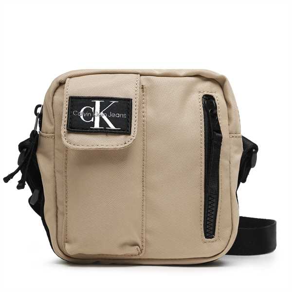 Ľadvinka Calvin Klein Jeans Utility Pocket Crossbody Bag IU0IU00448 Hnedá