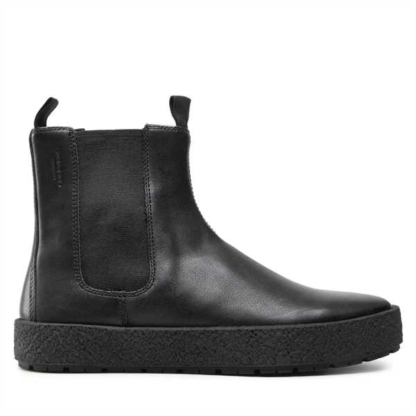 Členková obuv s elastickým prvkom Vagabond Shoemakers Fred 5278-001-20 Čierna