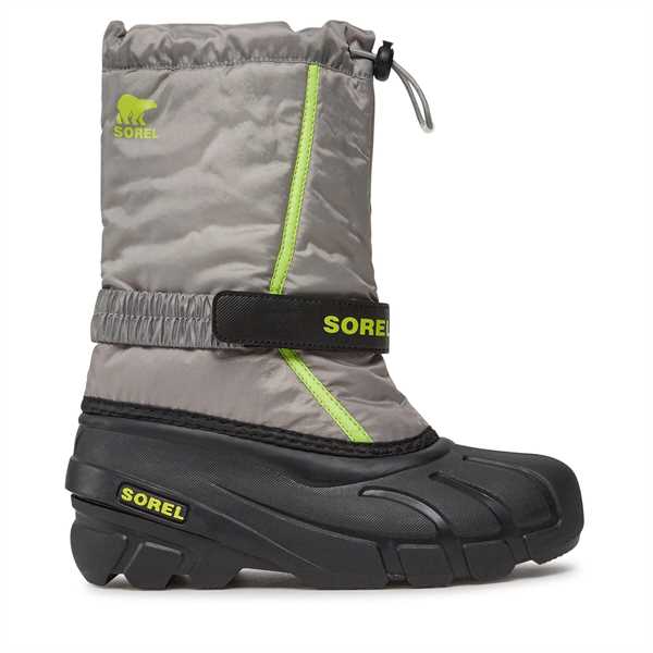 Snehule Sorel Youth Flurry™ NY1965-062 Sivá