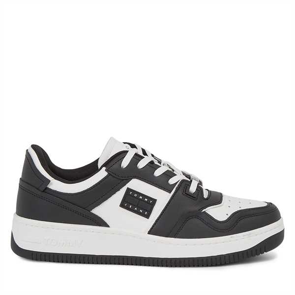 Sneakersy Tommy Jeans Tjm Basket Wl EM0EM01287 Čierna