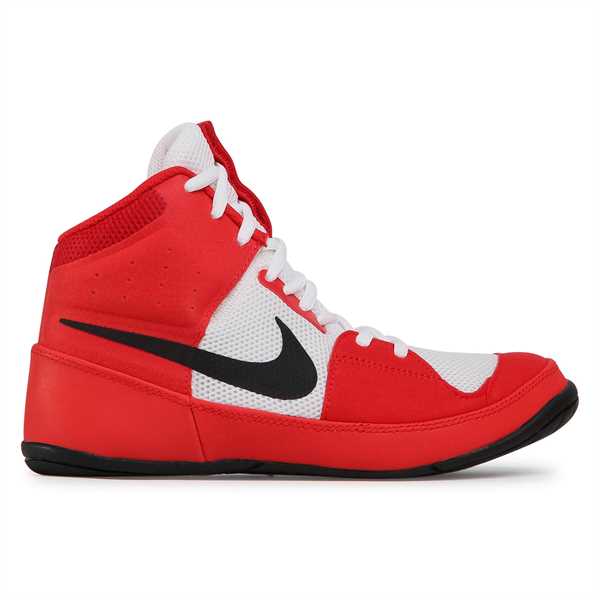 Boxerské topánky Nike Fury A02416 601 Červená