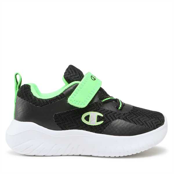 Sneakersy Champion Softy Evolve B Td Low Cut Shoe S32453-KK003 Čierna