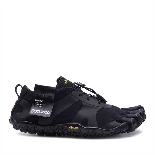 Trekingová obuv Vibram Fivefingers V-Alpha 18M7101 Čierna