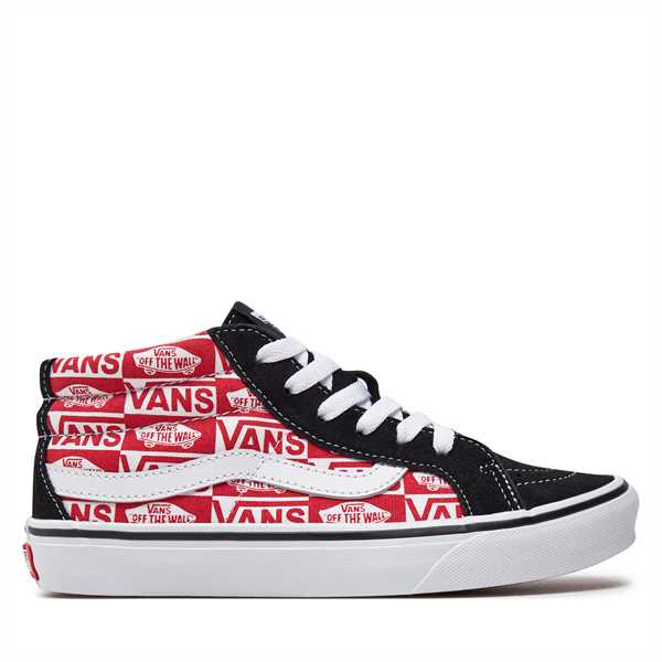 Sneakersy Vans Jn Sk8-Mid Reissue V VN0A4UI5BRR1 Čierna