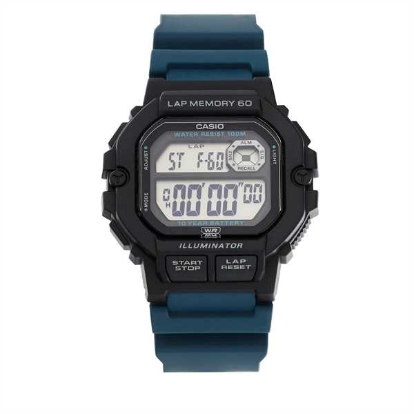 Hodinky Casio WS-1400H-3AVEF Zelená