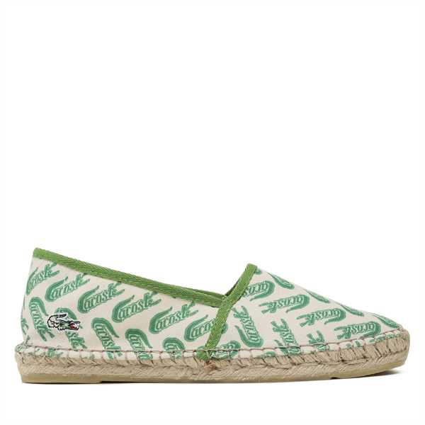 Espadrilky Lacoste Uhabia 123 2 Cma 745CMA0041WG1 Béžová