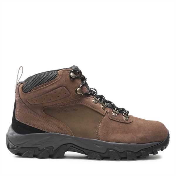 Trekingová obuv Columbia Newton Ridge Plus II Suede Wp BM812 Hnedá