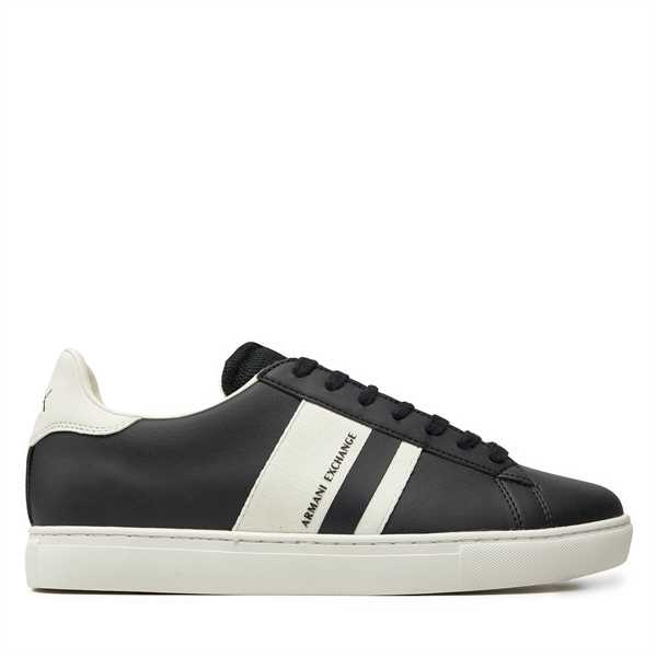 Sneakersy Armani Exchange XUX173 XV666 N814 Čierna