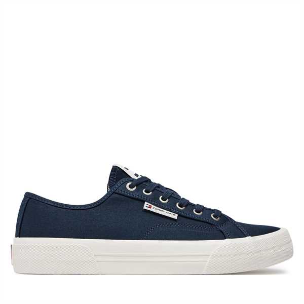 Tenisky Tommy Jeans Tjm Lace Up Canvas Color EM0EM01365 Tmavomodrá