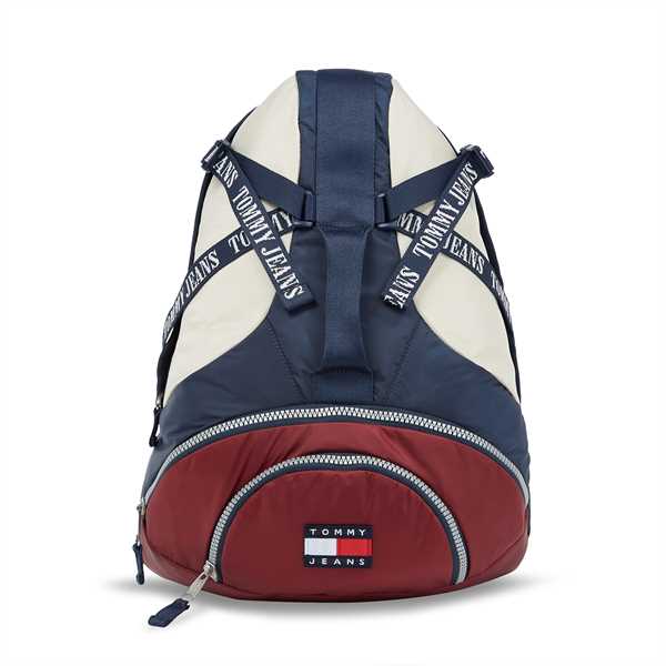 Ruksak Tommy Jeans Tjm Heritage Elevated Backpack AM0AM11655 Modrá