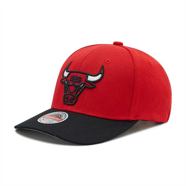 Šiltovka Mitchell & Ness HHSS3265 Červená