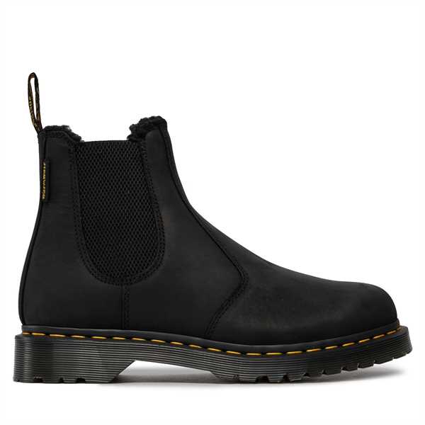 Členková obuv s elastickým prvkom Dr. Martens 2976 31144001 Čierna