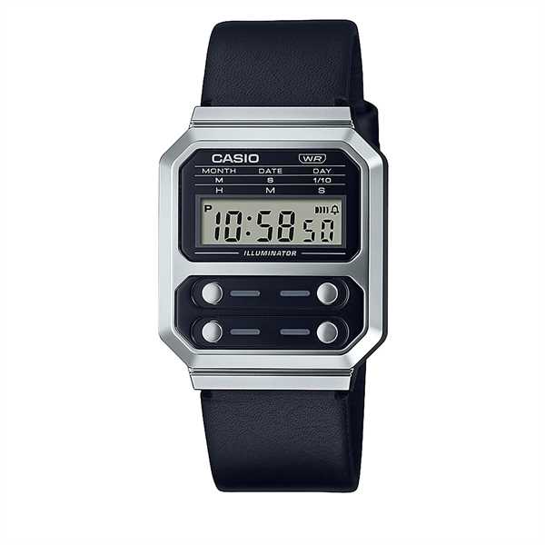 Hodinky Casio Vintage A100WEL-1AEF Čierna