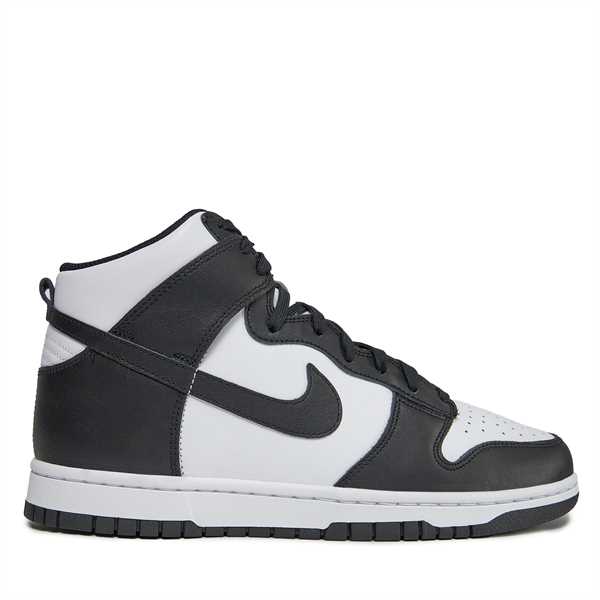 Sneakersy Nike Dunk Hi Retro DD1399 105 Biela