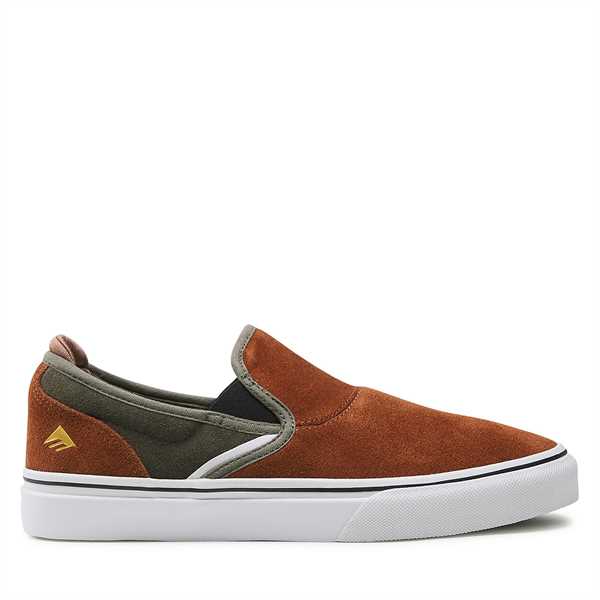 Tenisky Emerica Wino G6 Slip-On 6101000111 Hnedá