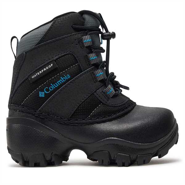 Trekingová obuv Columbia Rope Tow III Waterproof BC1322 Čierna