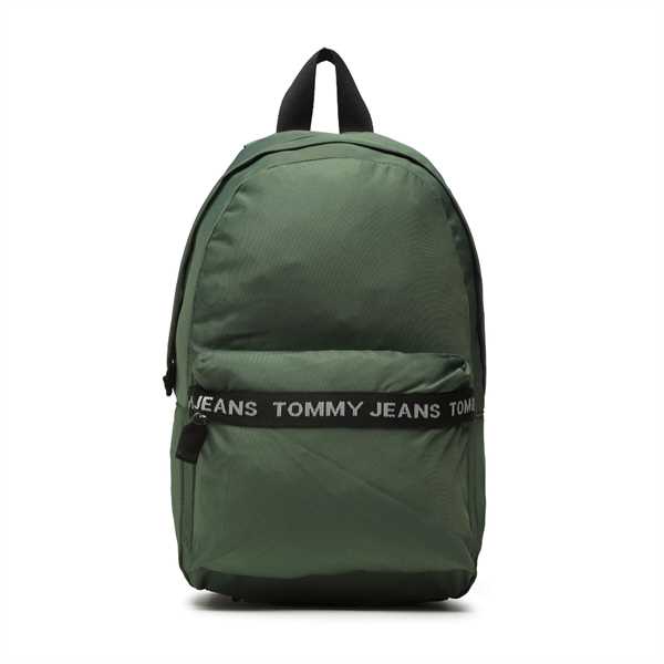 Ruksak Tommy Jeans Essential Dome AM0AM11175 Zelená