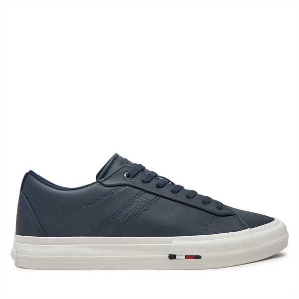 Sneakersy Tommy Hilfiger Vulc FM0FM05201 Tmavomodrá