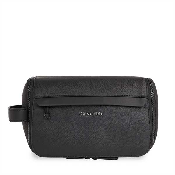 Kozmetická taštička Calvin Klein Ck Must Washbag W/Hanger K50K511699 Čierna