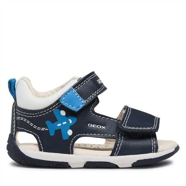 Sandále Geox B Sandal Tapuz Boy B150XB000BCC0693 Tmavomodrá