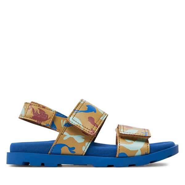 Sandále Camper Brutus Sandal Kids K800598-003 Hnedá