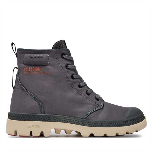 Outdoorová obuv Palladium Pampa Lite+ Hi 79102-006-M Sivá