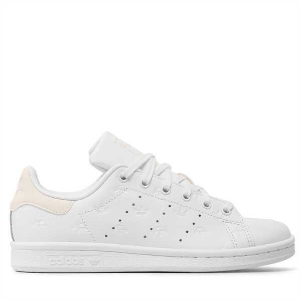 Sneakersy adidas Stan Smith J HQ8754 Biela