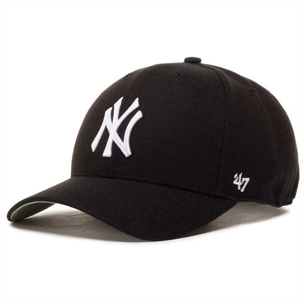 Šiltovka 47 Brand New York Yankees Cold Zone '47 B-CLZOE17WBP-BK Čierna