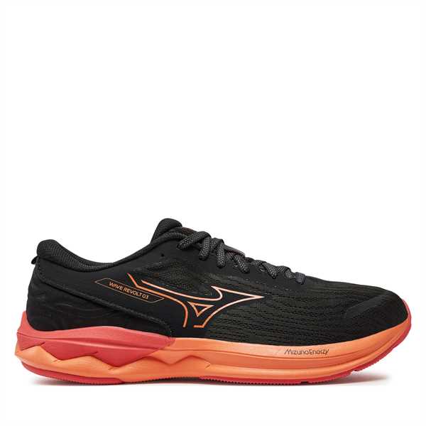 Bežecké topánky Mizuno Wave Revolt 3 J1GC2481 Čierna