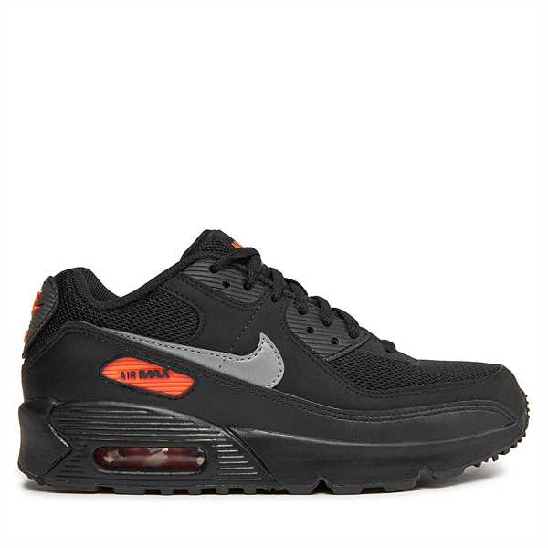 Sneakersy Nike Air Max 90 GS DM3207 002 Čierna