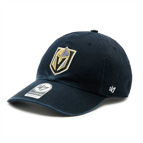 Šiltovka 47 Brand NHL Vegas Golden Knights '47 CLEAN UP H-RGW31GWS-BK Čierna