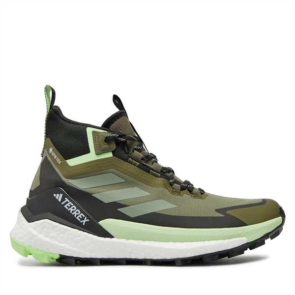 Trekingová obuv adidas Terrex Free Hiker GORE-TEX Hiking 2.0 IE5127 Zelená