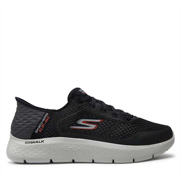 Sneakersy Skechers Go Walk Flex-New World 216505/BKOR Čierna