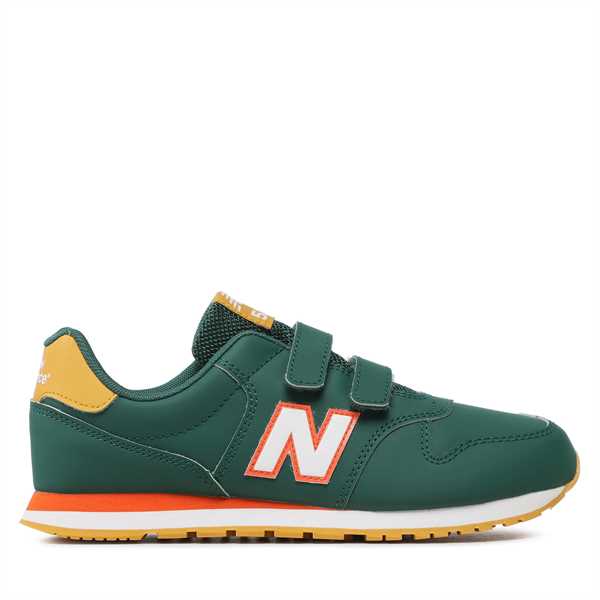 Sneakersy New Balance GV500GG1 Zelená