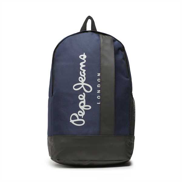 Ruksak Pepe Jeans Owen Backpack PM030700 Tmavomodrá