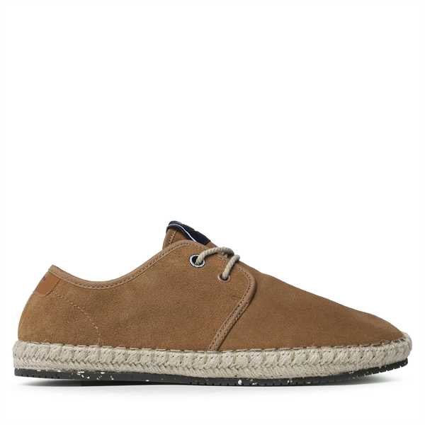 Espadrilky Pepe Jeans Tourist Claic PMS10314 Hnedá