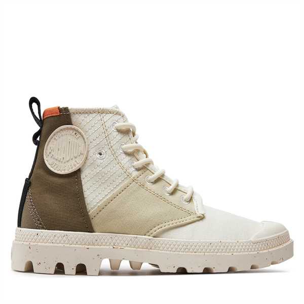 Outdoorová obuv Palladium Pampa Hi Re Generate 79128-363-M Biela