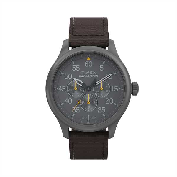 Hodinky Timex Expedition Field TW4B30900 Hnedá