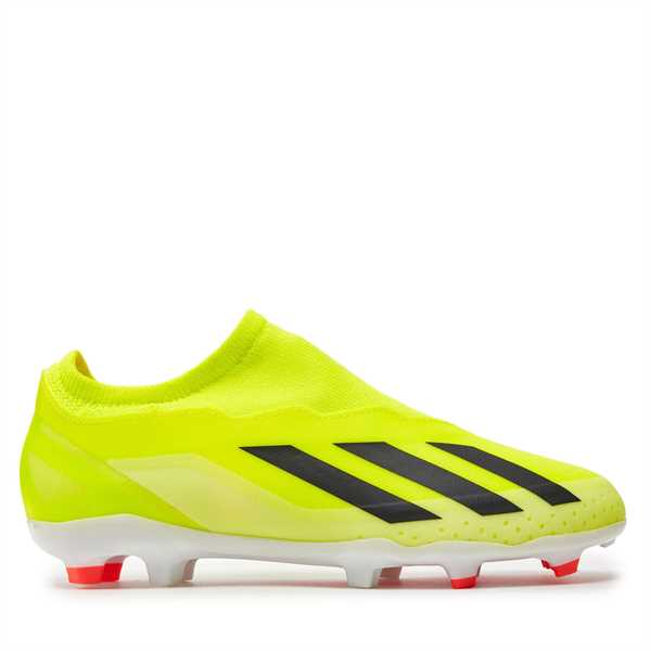 Futbalové topánky adidas X Crazyfast League Laceless Firm Ground Boots IF0689 Žltá