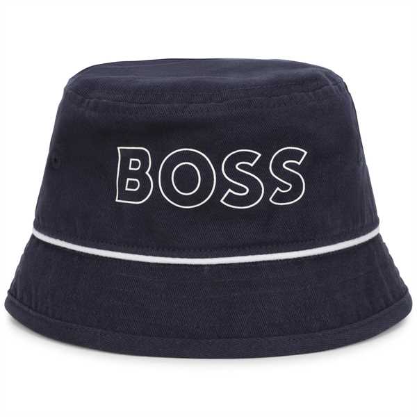 Klobúk Boss Bucket J01143 Tmavomodrá