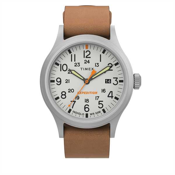 Hodinky Timex Expedition North TW2V07600 Hnedá