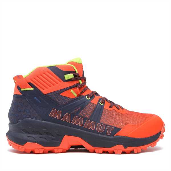 Trekingová obuv Mammut Sertig II Mid Gtx GORE-TEX 3030-04830-3733-1080 Oranžová